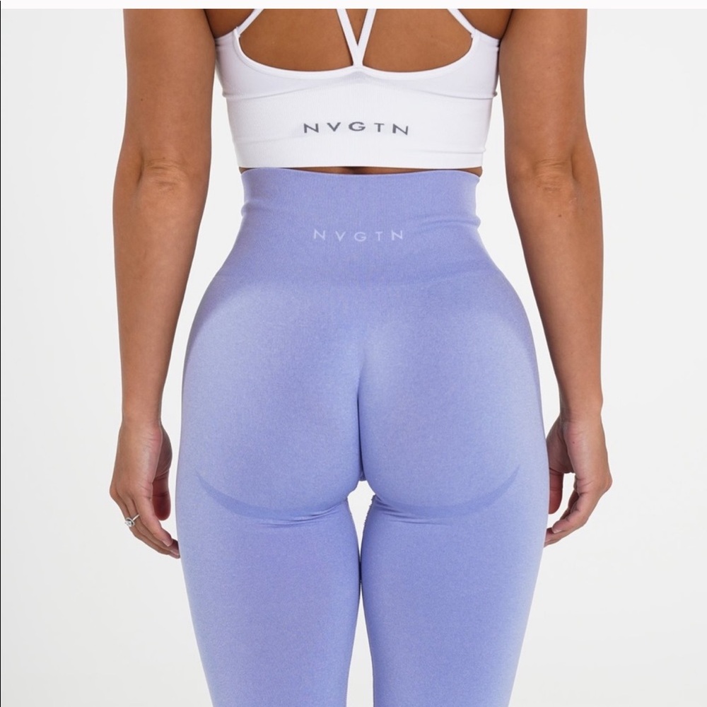 NVGTN contour seamless in Periwinkle - M